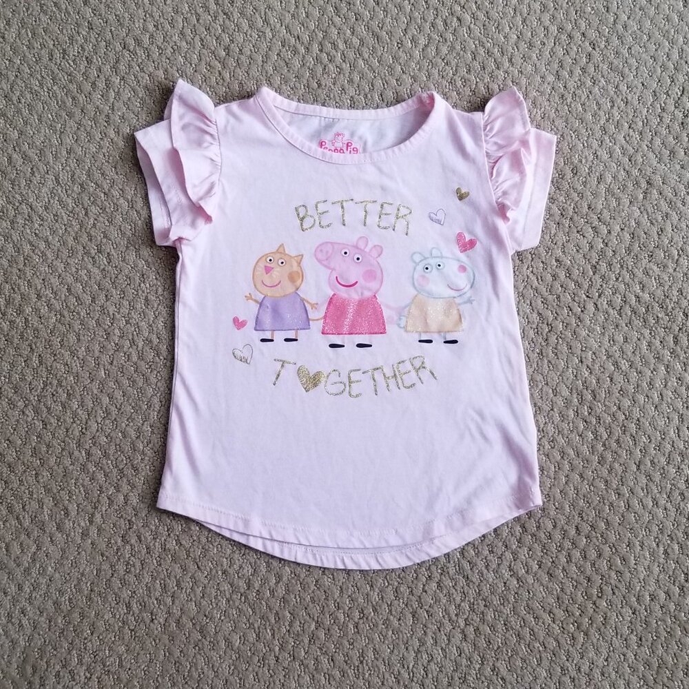 **EUC** Peppa Pig and Friends Size 5T